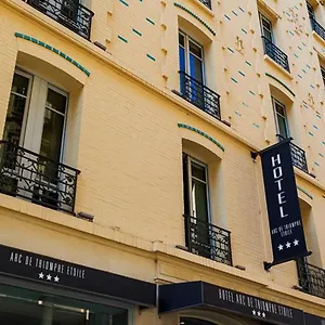 **** Hotel Arc De Triomphe Etoile Francja