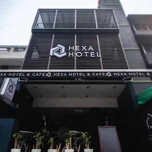 Отель Hexa & Backpackers Capsules Bukit Bintang **