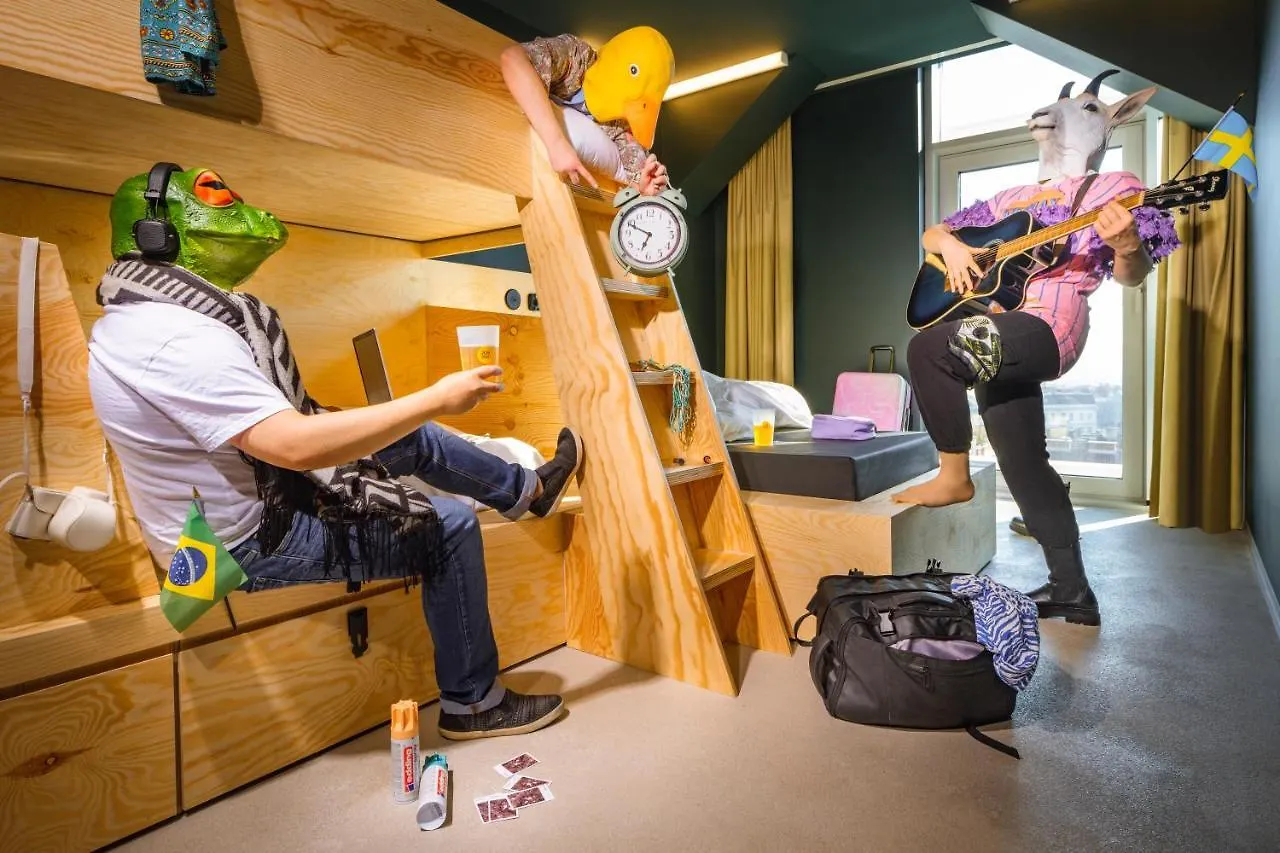 Hostel Jo&Joe Wiedeń